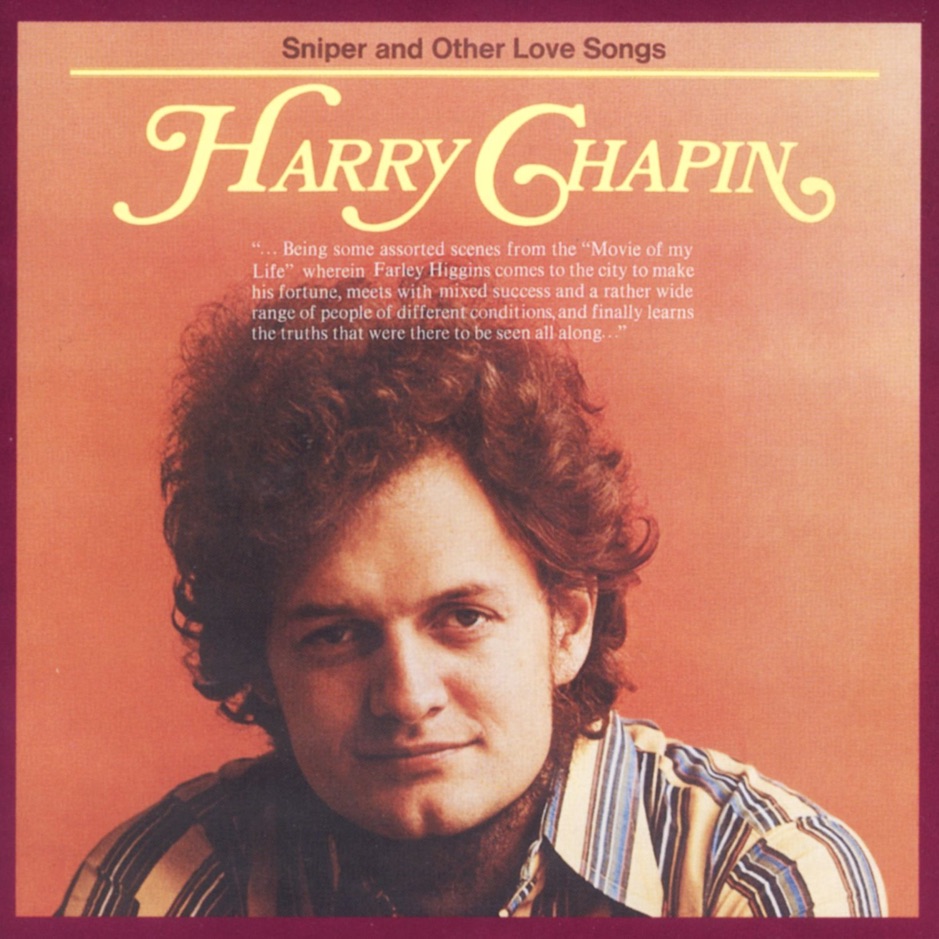 Harry Chapin - Sniper And Other Love Songs